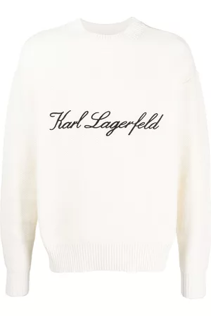Karl Lagerfeld Men Jumpers - Signature knitted jumper