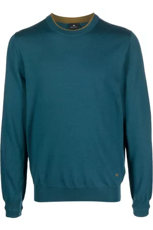 Paul Smith Logo-embroidered merino jumper