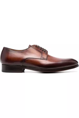 Magnanni Men Shoes - Leather derby shoes