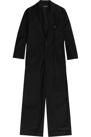 ANN DEMEULEMEESTER Men Long Sleeve - Nico long-sleeve jumpsuit