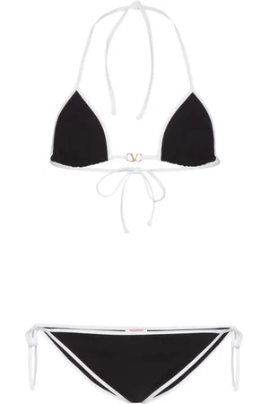 VALENTINO GARAVANI VLogo Signature halterneck bikini