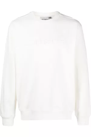 Carhartt Logo-embroidered cotton sweatshirt
