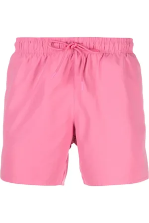 Lacoste Logo-appliqué swim shorts
