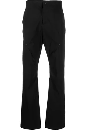 Post Archive Faction PAF Zip-details flared trousers