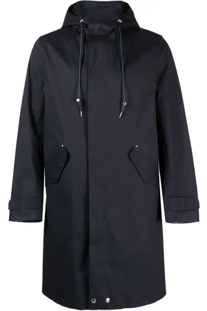 MACKINTOSH Granish cotton hooded raincoat