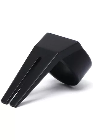 Rick Owens Open Trunk matte-finish ring