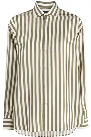 Ralph Lauren Women Tops - Striped silk shirt