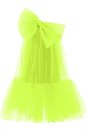 Tulleen Maggi oversize-bow tulle dress