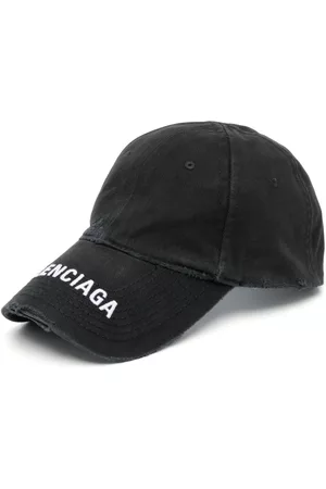 Balenciaga Men Hats - Logo-embroidery baseball cap