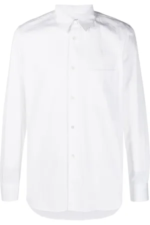Comme des Garçons Chest-pocket button-up shirt