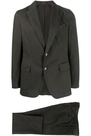 Windsor Men Suits - Single-breasted cotton suit