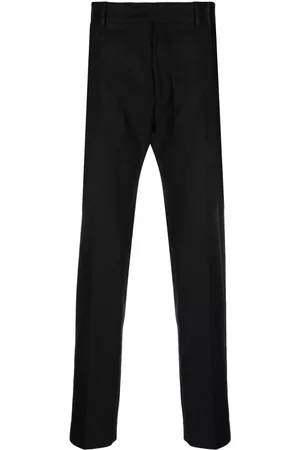 Tonello Men Skinny Pants - Off-centre fastening trousers