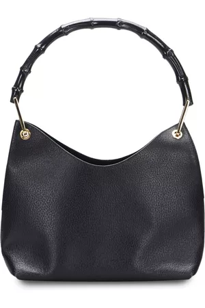 Gucci Women Shoulder Bags - Bamboo leather shoulder bag
