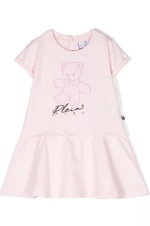 Philipp Plein Teddy bear-motif dress