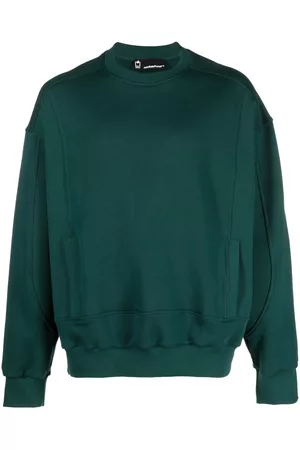 Styland X notRainProof seam-detail cotton sweatshirt
