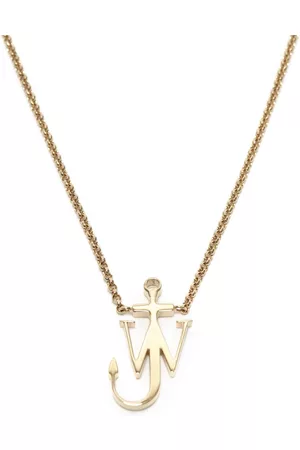 J.W.Anderson Anchor pendant necklace