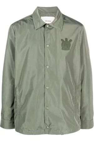 Zadig & Voltaire Bertie Skull shirt jacket