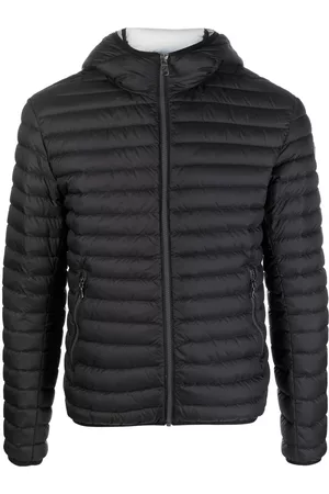Colmar Men Jackets - Logo-patch padded hooded jacket