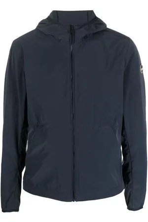 Colmar Men Hoodies - Logo-patch zip-up hooded jacket