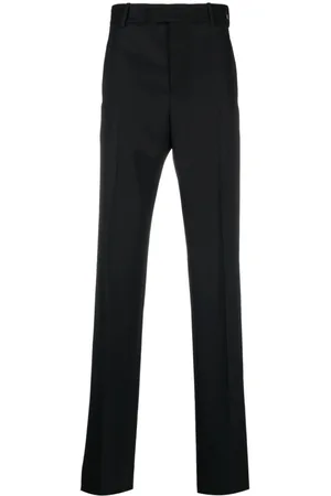 Alexander McQueen Straight-leg wool trousers