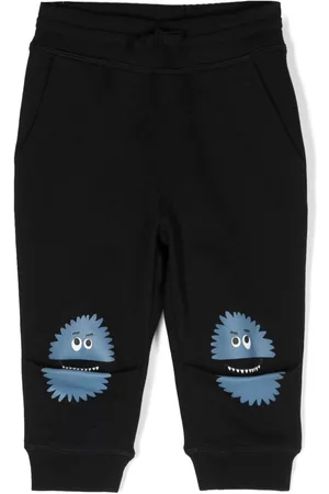 Stella McCartney Monster-print track pants