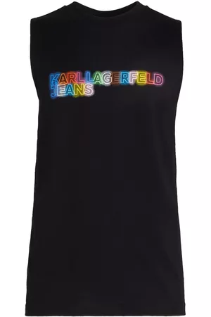 Karl Lagerfeld Men Tank Tops - All Love tank top