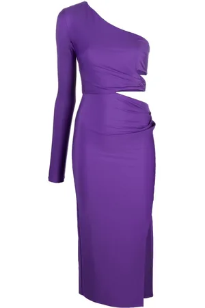Patrizia Pepe One-shoulder midi dress