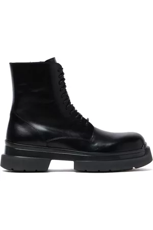 ANN DEMEULEMEESTER Men Boots - Lace-up leather boots