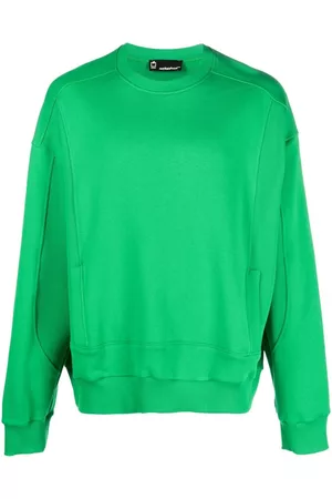 Styland X notRainProof round-neck cotton sweatshirt