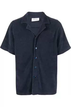 Harmony Men Short sleeves - Short-sleeve terry-cloth shirt