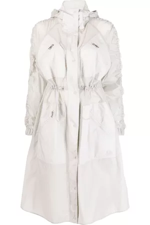 Moncler Women Parkas - Potet hooded ripstop coat
