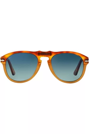 Persol Men Sunglasses - PO0649 tortoiseshell effect sunglasses