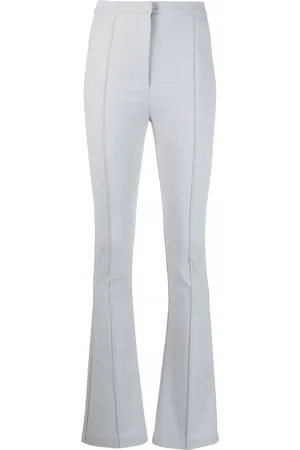 Patrizia Pepe Skinny cut bootleg trousers