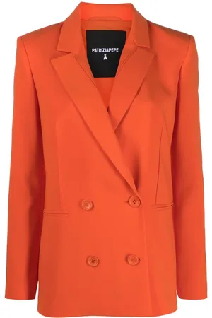 Patrizia Pepe Essential double-breasted blazer
