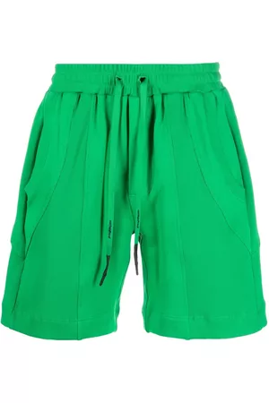 Styland X notRainProof drawstring organic cotton shorts