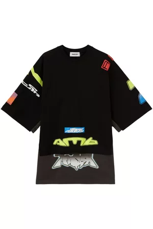 AMBUSH Layered graphic-print T-shirt