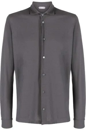 ZANONE Long-sleeve cotton shirt