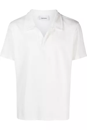 Harmony Men Polo Shirts - Tao terry-cloth polo shirt