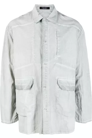A-cold-wall* Cipher dyed overshirt