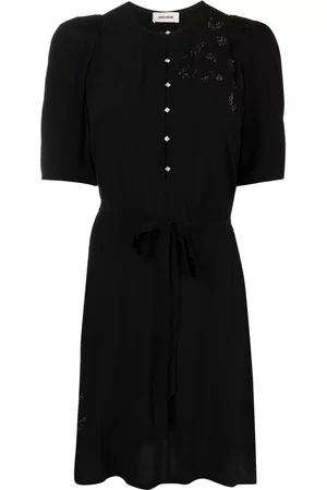 Zadig & Voltaire Rhinestone-embellished mini dress