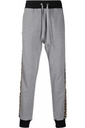 Dolce & Gabbana Tartan Joggers Trousers - Farfetch