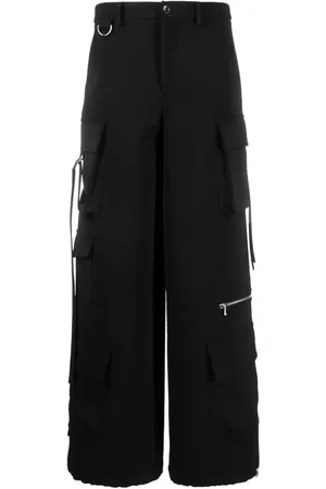 Patrizia Pepe Wide-leg cargo trousers