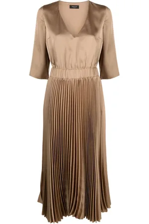 Fabiana Filippi Pleated midi dress