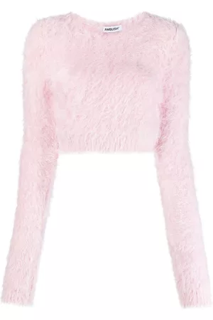 AMBUSH Knitted cropped sweater