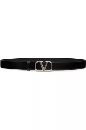 VALENTINO GARAVANI Men Belts - VLogo Signature leather belt