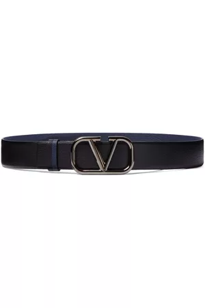 VALENTINO GARAVANI Men Belts - VLogo Signature reversible leather belt
