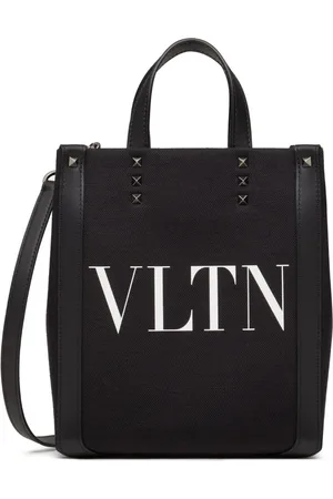 VALENTINO GARAVANI Mini VLTN Ecolab canvas tote bag