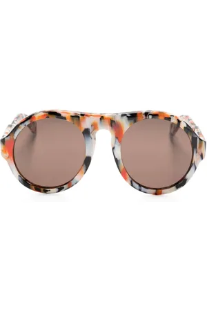 Chloé Round-frame sunglasses