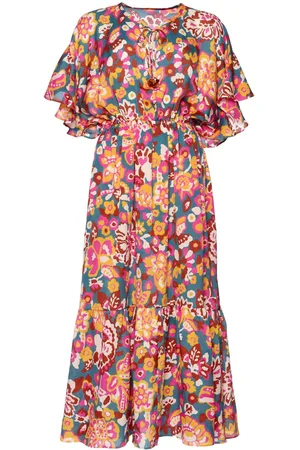 ERES Piment floral-print maxi dress