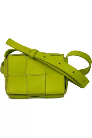 Bottega Veneta Women Shoulder Bags - Mini Cassette crossbody bag